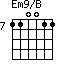 Em9/B=110011_7