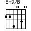 Em9/B=224030_1