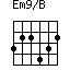 Em9/B=322432_1