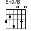 Em9/B=324030_1