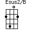 Esus2/B=2402_1