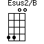 Esus2/B=4400_1