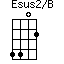 Esus2/B=4402_1