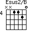 Esus2/B=NN1120_4