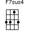 F7sus4=3313_1
