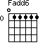 Fadd6=011111_0