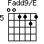 Fadd9/E=001121_5