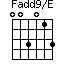 Fadd9/E=003013_1