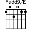 Fadd9/E=102011_1
