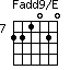 Fadd9/E=221020_7