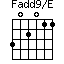 Fadd9/E=302011_1