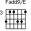 Fadd9/E=311331_3