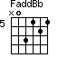 FaddBb=N03121_5