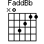 FaddBb=N03211_1
