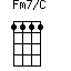 Fm7/C=1111_1