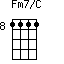 Fm7/C=1111_8