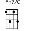 Fm7/C=1313_1