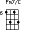 Fm7/C=1313_6