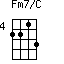Fm7/C=2213_4