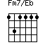 Fm7/Eb=131111_1