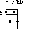 Fm7/Eb=1313_6