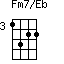 Fm7/Eb=1322_3