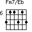 Fm7/Eb=311313_6