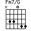 Fm7/G=N33044_1