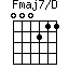 Fmaj7/D=000211_1