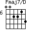 Fmaj7/D=002213_6