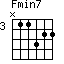 Fmin7=N11322_3