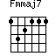 Fmmaj7=132111_1