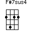 F#7sus4=2422_1