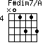 F#dim7/A=N01313_4