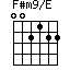 F#m9/E=002122_1