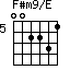 F#m9/E=002231_5