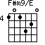 F#m9/E=101320_4