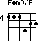 F#m9/E=111322_4