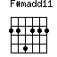 F#madd11=224222_1