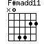 F#madd11=N04422_1