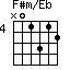 F#m/Eb=N01312_4