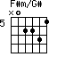F#m/G#=N02231_5
