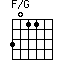 F/G=3011_1