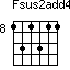 Fsus2add4=131311_8
