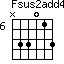 Fsus2add4=N33013_6