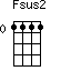 Fsus2=1111_0