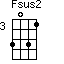 Fsus2=3031_3