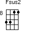 Fsus2=3311_8