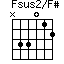 Fsus2/F#=N33012_1