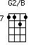 G2/B=1121_7